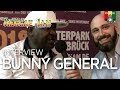 Capture de la vidéo Bunny General Interview At Reggae Jam Germany 2018