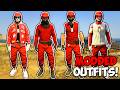 *NEW* How To Get Multiple Red Joggers Modded Outfits In GTA 5 ONLINE! (No Transfer Glitch) 1.72