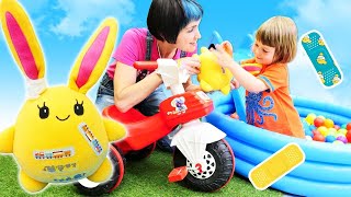 🔴 Todos los episodios de peluche Lucky y sus amigos. Video de juguetes infantiles para niñas
