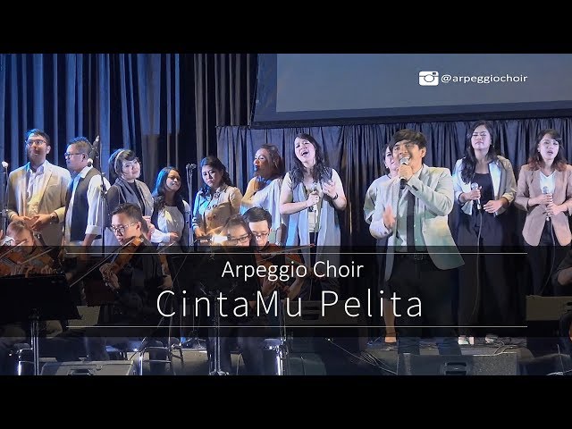 Arpeggio Choir - CintaMu Pelita class=