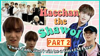 NCT Haechan being a shawol // SHINee&#39;s fanboy [PART 2]