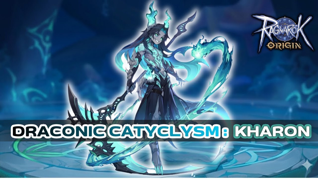 Ragnarok Origin : Draconic Cataclysm - Kharon By solo DPS !!!