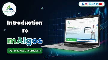 Introduction to Modern Algos - Get to know the platform in English