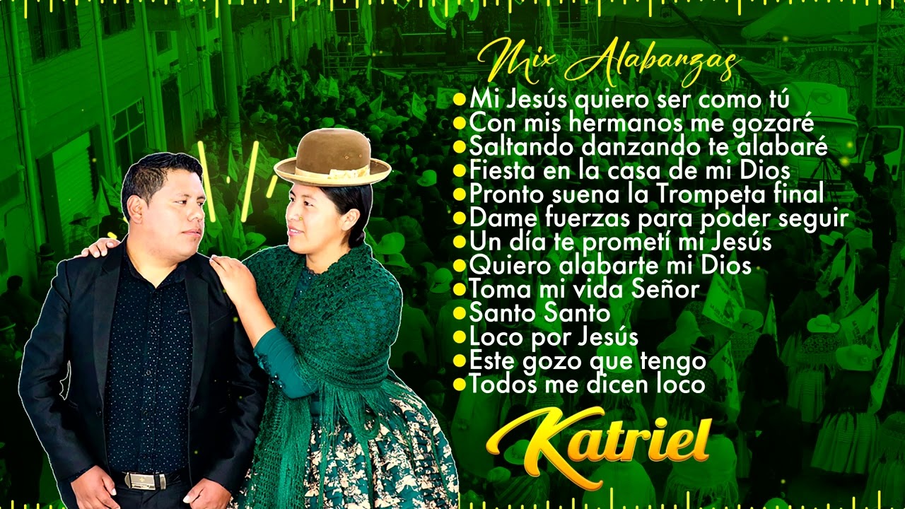 Ministerio Profético ♫ KATRIEL ▷Mix Alabanzas ●2024