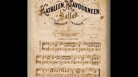 John McCormack ~ Kathleen Mavoureen. 1927