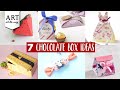 7 Chocolate Box Ideas | DIY Gift Box | Homemade Crafts