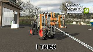 The Mechet #51 I Tried - Farming Simulator 25 FS25 XBOX