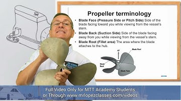 Boat Propeller Analysis Materials, Diameter & Pitch