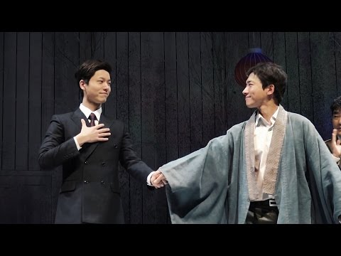 150418 엠나비 낮공 커튼콜 전성우,김영민