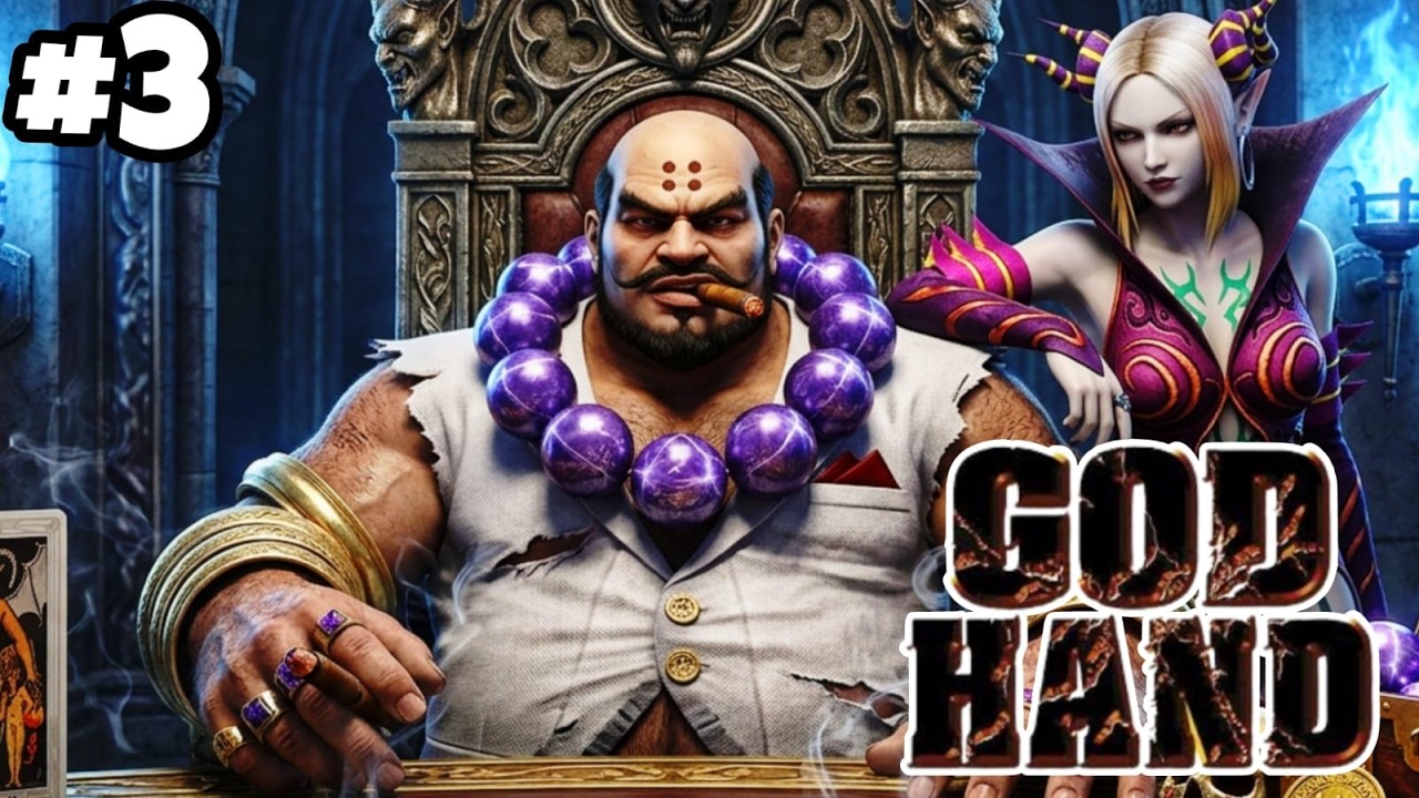 Baru Lawan SHANNON! - God Hand Gameplay #4