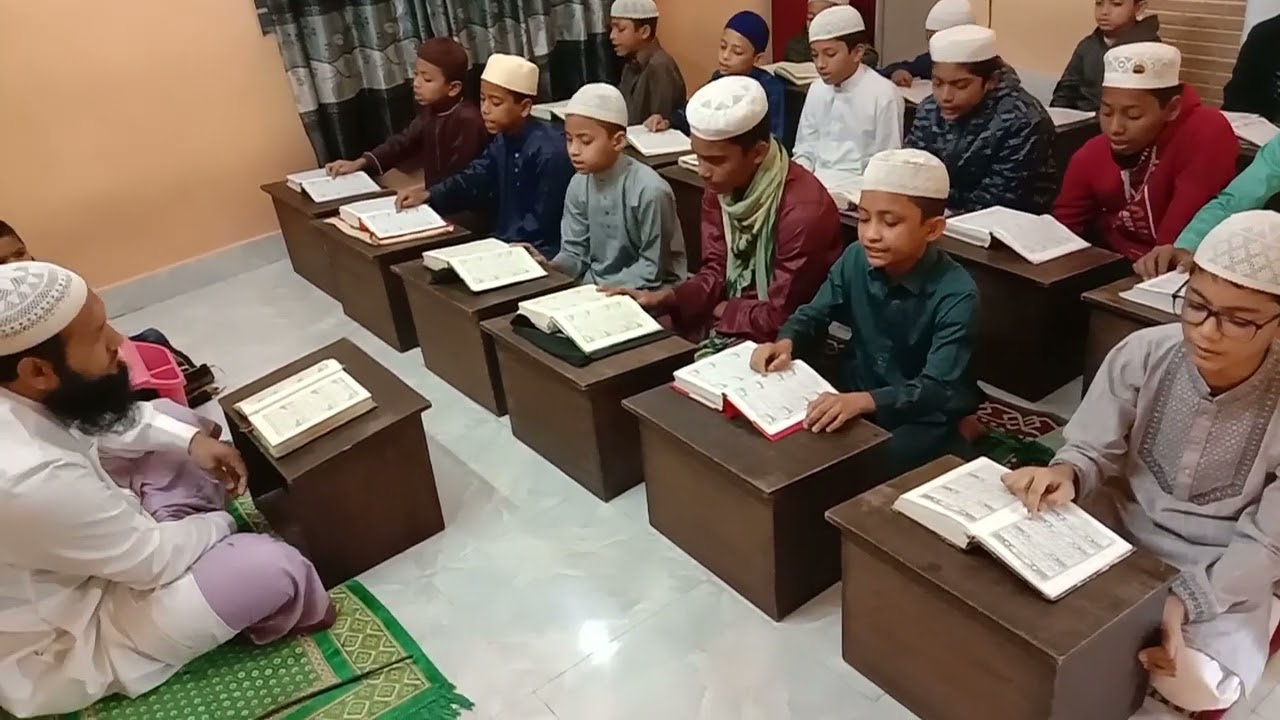 আমার মাদ্রাসার ছাত্রদের মান উন্নয়নের জন্য বিশেষ মাশক চলতেছে ইনশাআল্লাহ