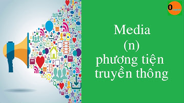 Từ vựng tiếng anh lớp 10 bài 7: The mass media