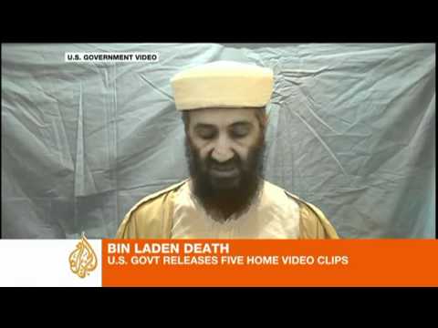 US releases 'bin Laden' tapes - YouTube