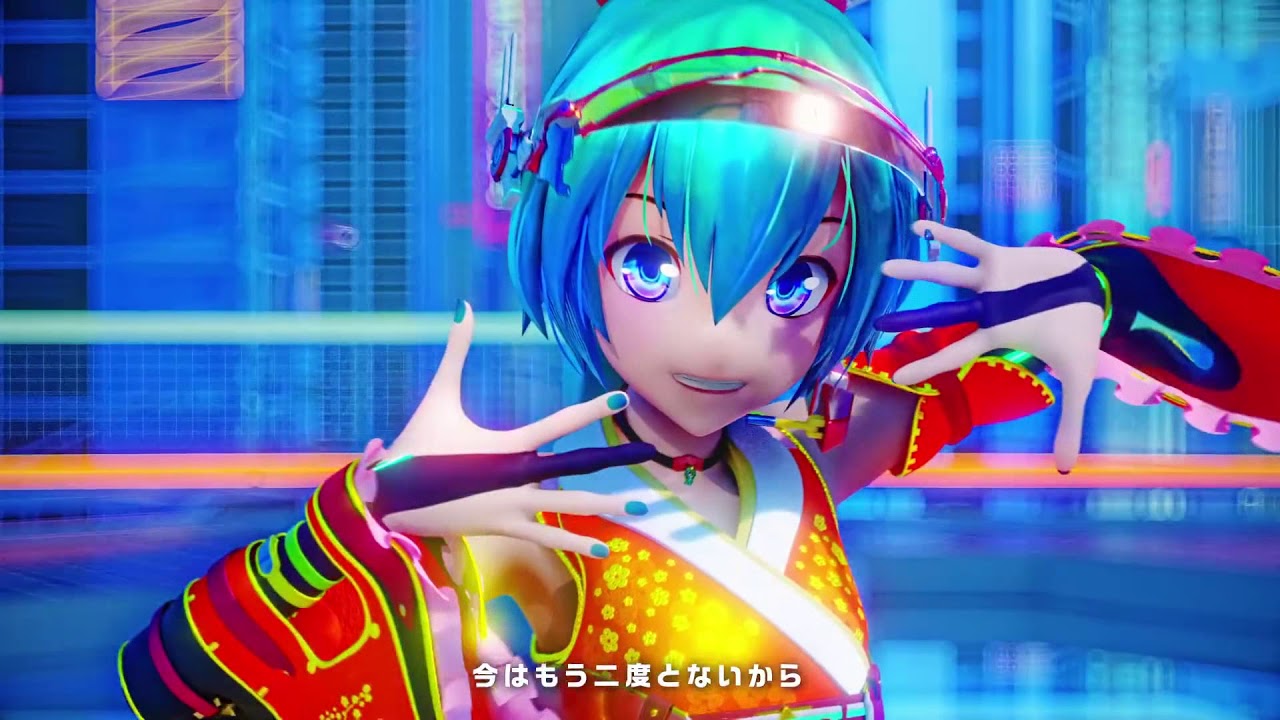 Hatsune Miku Mai Mai Mai / Mitchie M (1080 60fps) YouTube
