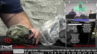 Tyreek Hill Dolphins Salute to Service Mini Helmet - 10/16/2023 Live Breaks
