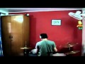 Drum cover crying lightning