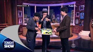 Rico Ceper Ditantang Adu Sepak Bola Meja bareng Desta - Tonight's Challenge