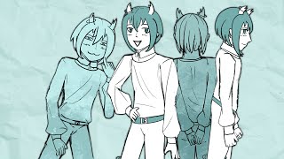 Drowned body wants to fall in love