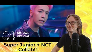 Reaction to DONGHAE California Love 동해(Feat. JENO of NCT) MV