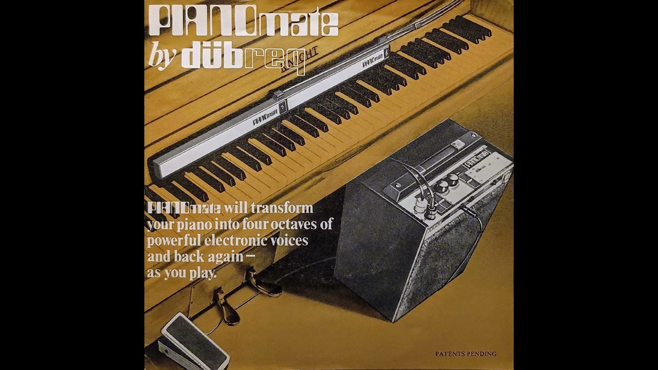 Peter Fairley - PIANOmate by dübreq