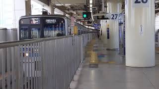 北総7300形7828編成 21N[1221N] 快特 印旛日本医大行 京急蒲田駅発車！