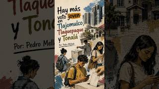 Hay más voto joven en Tlajomulco, Tlaquepaque y Tonalá | Por: Pedro Mellado en Estos Tiempos