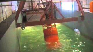 WEGA // Wave Energy - model testing @ Sea For Life