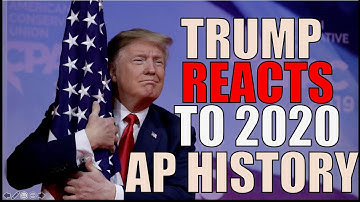 APUSH Exam Reaction Video