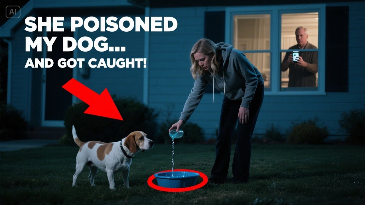 HOA Karen Poisoned My Dog’s Water Bowl — Then Got Arrested on Camera