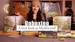 A first look at Mythwind! | Mythwind All-In Pledge Unboxing!