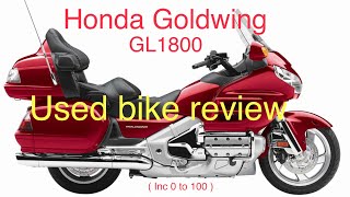 Honda Goldwing Used bike review  Is it as good as people say?    (56)