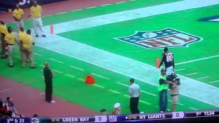 ANDRE JOHNSON GOES OFF ON SCHAUB, LEAVES THE FIELD