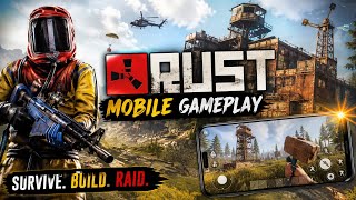 Rust Mobile Beta Gameplay – My First Experience (Android _ iOS)