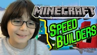 Minecraft Speed Builders BKT Baran Kadir Tekin