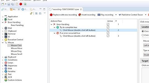 lesson 7 Workfusion RPA Error Handling