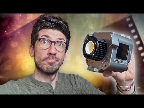 Arguably the best LED light for YouTube! | Amaran 60x (Warning: Nerdy)