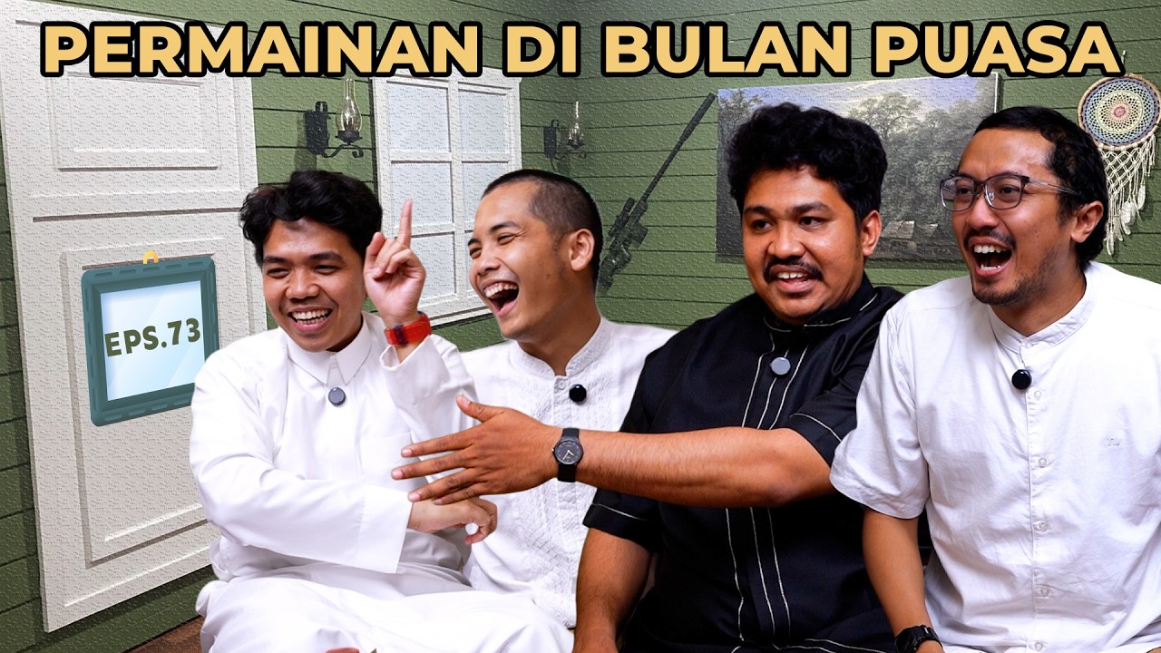 ABG RAMADAN - GILBHAS GAK PERNAH MAIN PETASAN