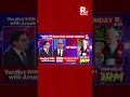 'PM Modi Eating JHAALMURI Was Interesting!', Arnab Commends BJP's Bengal Election Campaign Effort