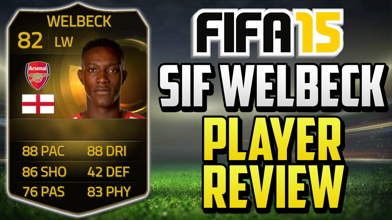 FIFA 15 SIF Welbeck Review (82) w/ In Game Stats & Gameplay - Fifa 15 Player Review