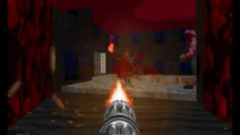 The Ultimate Doom (Brutal Doom Mod) E2M7