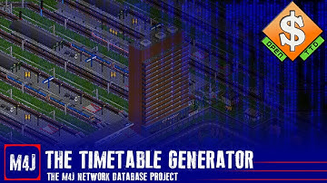 Timetable Generator UNVEILED | The M4J Network Database Project