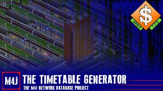 Timetable Generator UNVEILED | The M4J Network Database Project