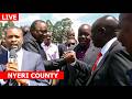 LIVE SIFUNA UHURU GACHAGUA STORMS NYERI DESTROS RUTO BADLY AT THE BURIAL OF KANINI KEGA S MOTHER 