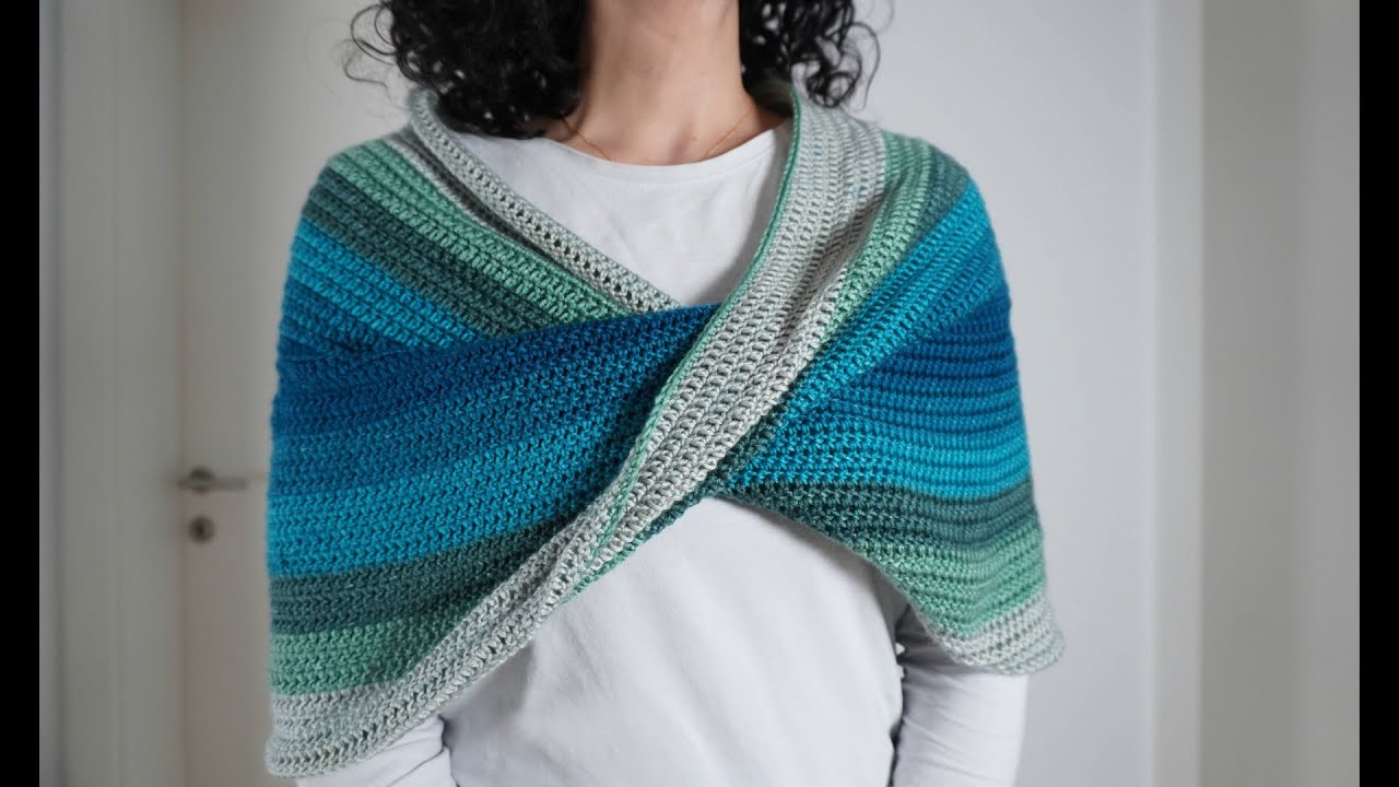 Wunderschönen Möbius-Schal häkeln 🧶 | Einfach & anfängerfreundlich