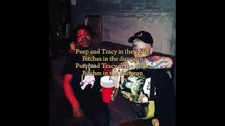 Lil Peep & Lil Tracy - US (Lyrics)