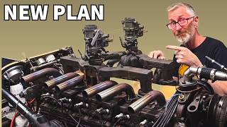 I Might Have Solved The Problem With My Huge V12