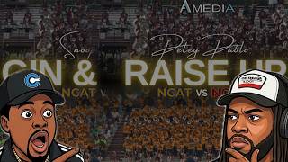 Our Reaction to NC A&T vs NC Central 'Raise Up' & 'Gin and Juice' Battle!
