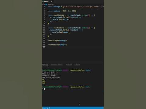 Generics In TypeScript In 60 Seconds! TypeScript Generics Explained ...