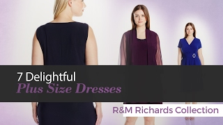 R&M Richards  Plus Size Dresses // Amazon Fashion Best Sellers
