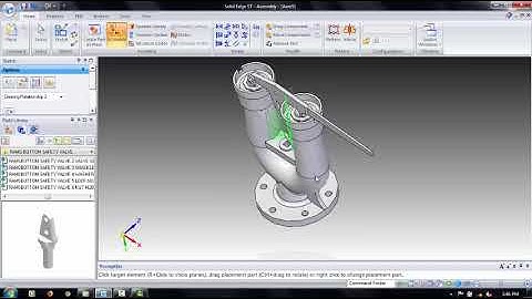 RAMSBOTTOM SAFETY VALVE ASSEMBLY